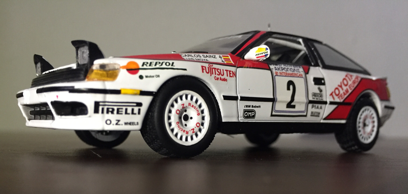 Illustration for article titled Land of The Rising Sun-day: Toyota Celica GT-Four ST165 'Acropolis Rally 1990'